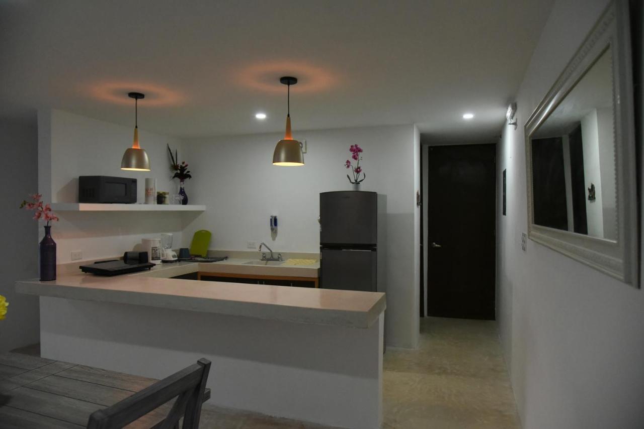 Torre Aguamarina Apartment แคมเปเช ภายนอก รูปภาพ