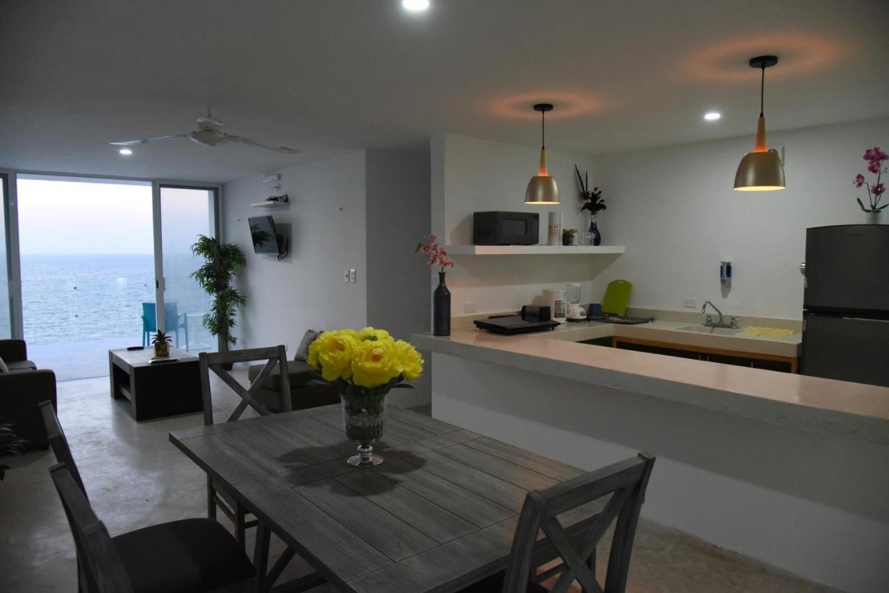 Torre Aguamarina Apartment แคมเปเช ภายนอก รูปภาพ