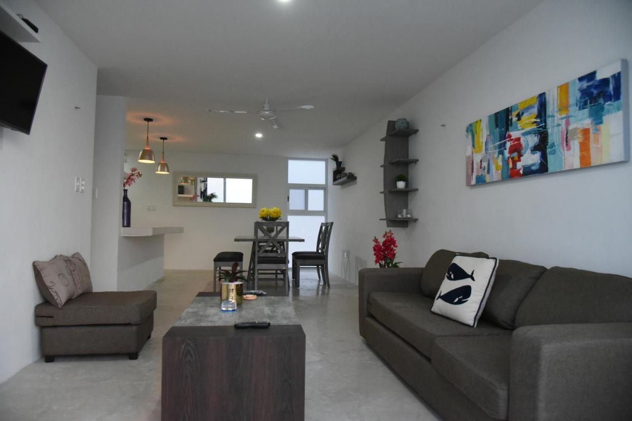 Torre Aguamarina Apartment แคมเปเช ภายนอก รูปภาพ