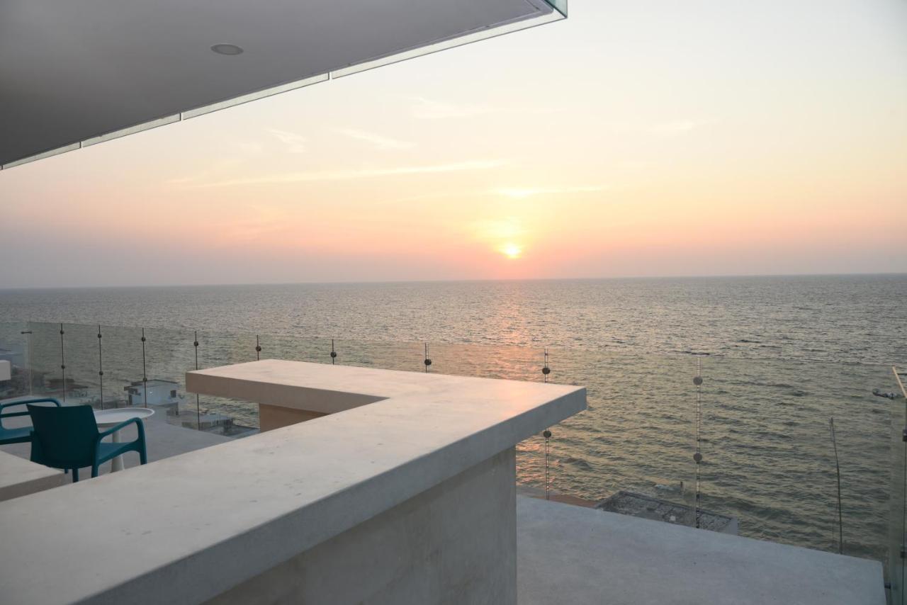 Torre Aguamarina Apartment แคมเปเช ภายนอก รูปภาพ