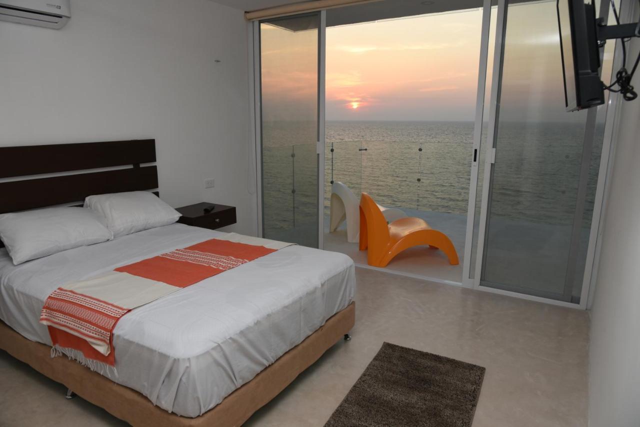 Torre Aguamarina Apartment แคมเปเช ภายนอก รูปภาพ